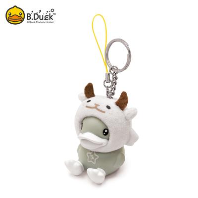 China For Decoration or Prevent Key Loss Horoscope Cute Capricorn Plastic Custom Key Chain for sale