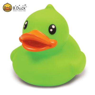 China Floating Rubber Bath Toy 3D Duck Suitable As A Gift For Kids for sale