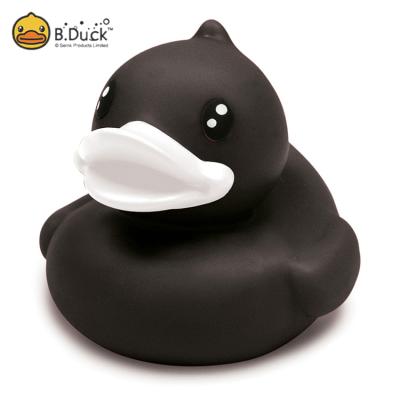 China Bath Toy High Quality Black Toy Floating Rubber Ducks Wholesale for sale