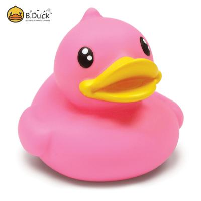 China Bath Toy Cute Pink Bath Personalized Duck With Competitive Price rubber for sale