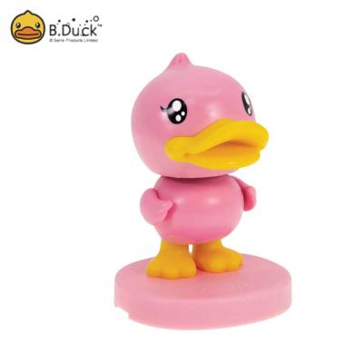 China Eco-friendly Material Exquisite Gift Car Figurine Customized Duck Shaped Bobblehead for sale