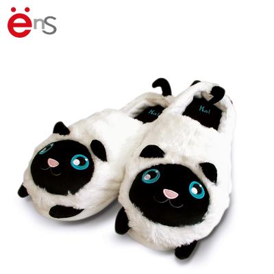 China Wholesale Low Price Animal Customized Lighted Winter Slippers for sale