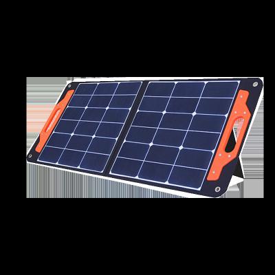 China 60W Foldable Solar Charger USB With Solar Cell Solar Panel 166mmx166mm for sale