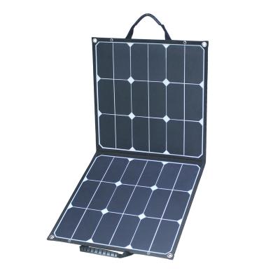 China 900D Polyester Solarpanel Free Energy Foldable Solar Panel For Portable Folding 60w Solar Panel for sale