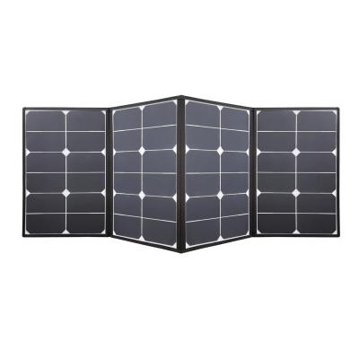 China Wholesale Foldable 900D Polyester 80w ETFE Panels OEM ODM For Battery Charger Portable Foldable Solar Panel for sale