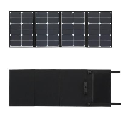 China Smartphone.camera.psp.some Laptop OEM 18V 80W Folding Solar Panel Charger forJackery,Rockpal,Goalzero,Suaoki,Generator Most Station Home Appliance for sale