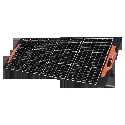 China 200w Waterproof Portable Monocrystalline Collapsible Folding Fabric Cover Solar Panel 166mmx166mm for sale