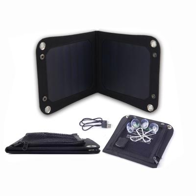 China Waterproof Portable Solar Battery Charger For Phone 6.5w Solar Panel GS6.5-CF for sale