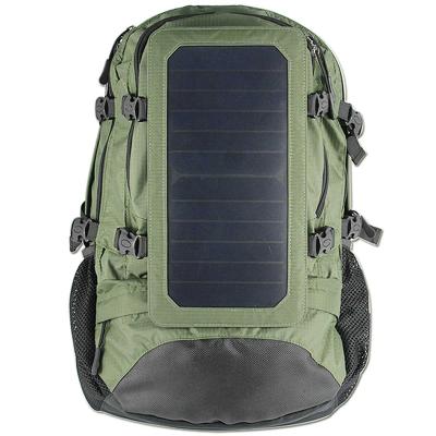 China With USB Polyester Solar Panel Waterproof Hiking Backpack With USB Charger Solar Panel For Digital Backpacking Products for sale