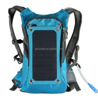 China With USB Cool 30L Camping And Hiking Glory Solar With Water Bag Solar Use Backpack for sale