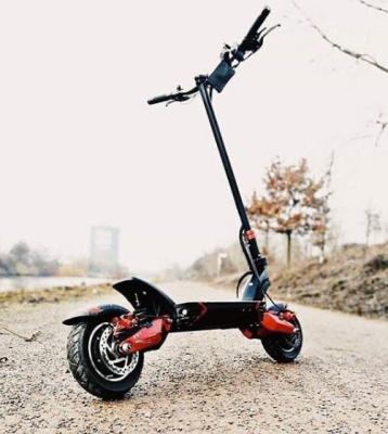 China Dual Motor 10x 2000W 52V 22.4Ah High Performance Unisex Zero Electric Scooter for sale