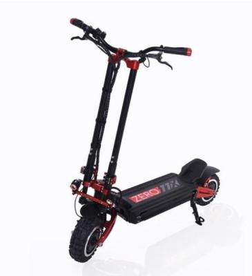 China 2020 Hot Sale 11X/Zero 11X Dual 3200w Powerful Brushless Motor 72V DOOR-TO-DOOR Unisex Electric Scooter for sale