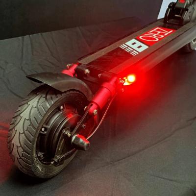 China 2021 Best Unisex Scooter 8X 800W*2 52V 26Ah 8Inch Electric Zero Kick E Scooter For Adult for sale