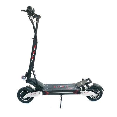 China Original Version 60V 2000W Dual BLADE 10D EVO Motor Unisex E-scooter for sale