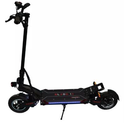 China 2020 Original Best BLADE 10D EVO Blade 10 Blade Electric Folding Scooter Unisex Original Scooter Dual Motor With Hydraulic Disc Brake for sale