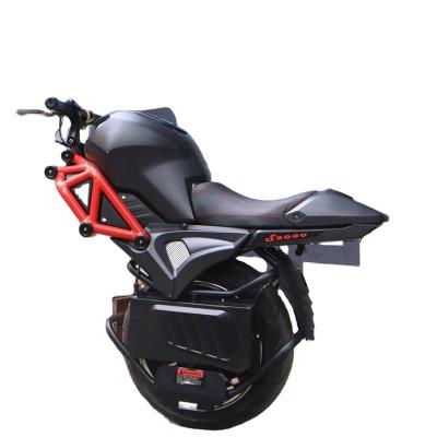 China New Design One Wheel Balance Scooter 22Inch Off Road Self-balance 67.2v Electric Mobility Scooter Unisex Electric Scooter 2000W for sale