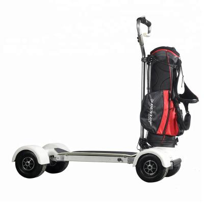 China Unisex Hot Selling 10.5inch 4 Wheels Chinese Manufacturer Electric Golf Scooter for sale