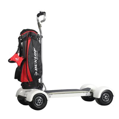 China New golf scooter 2022 foldable rod 150*80*34cm dis brakes& electric golf board for sale