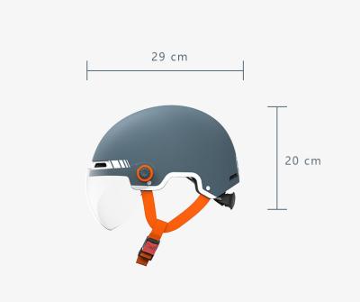 China Best Safety Helmet Ladies Man Adults Adults Bike Head Helmet Safety Helmet Protectors Motorcycle Bike Riding Scooter Recycling Helmet for sale