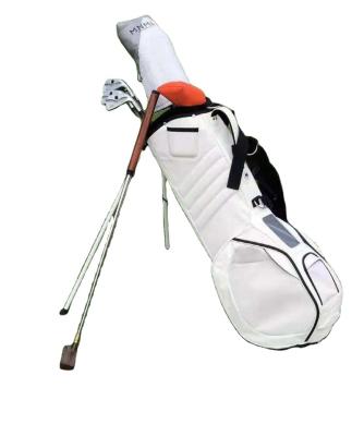 China PU Golf Bag Tubes Dividers Golf Cart Bags Shape Big Bag for sale