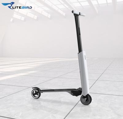 China 2021 New Arrival Litebird Unisex Portable Fashion Scooter 8KG Small Electric Scooter White For Youth for sale