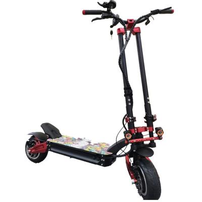 China New 11X Off Road Zero Electric Scooter Hot Selling Scooter 72V 32AH 5000w Scooter 1420*720*1325mm for sale