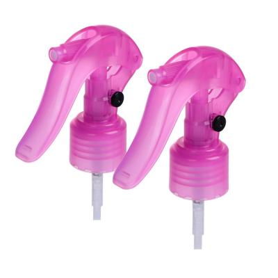 China Non spill high quality china gun for spray bottles mini plastic triger trigger sprayer for sale