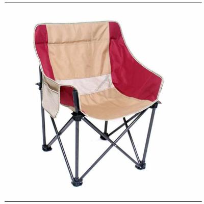 China Contemporary Outdoor Folding Fishing Chair Portable Ultralight Self-propelled Camping Chair Picnic BBQ Beach Chair Stool for sale