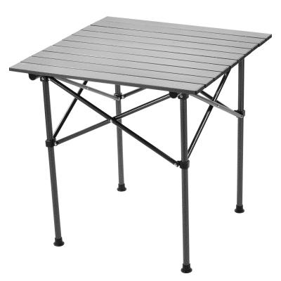 China China Supplier Portable Stable Aluminum Folding Picnic Table Camping Barbecue Lightweight Table for sale