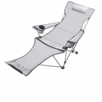 China Easy Furniture Indoor Hospital Accompanying Bed Recliner Car Outdoor Portable Camping Self Propelled Beach Chair for sale