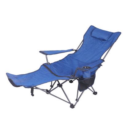 China New Contemporary Hot Easy To Fit Portable Outdoor Folding Beach Furniture Stool Extended Camping Chair for sale