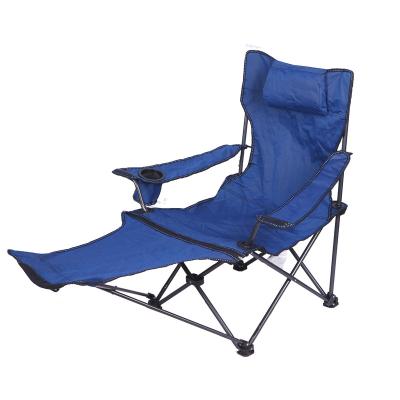 China China Manufacturer Custom Contemporary Camping With Carry Bag Hiking Camping Folding Reclinin Sleep Chair for sale