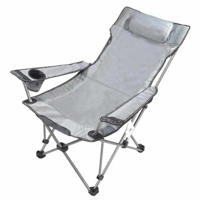 China Lunch Break Recliner Beach Chair Office Nap Rest Easy Carry Outdoor Folding Portable Ultralight Camping Bed for sale