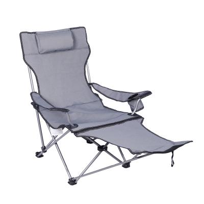 China Giant Recliner Folding Beach Contemporary High-Grade Lightweight Ultralight New Design With Foldable Cooler Bag For Outdoor Camping Chair for sale