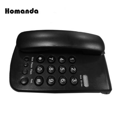 China Home / Office Wall Mounted Cheap Basic Land Line Tied Telephone Household for sale