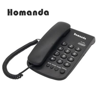 China Speakerphone / Full Volume Controls Redia / Pause Integrated Telephone Network Attached Switchable Ringer Volume HMD-1805 Basci Telephones for sale