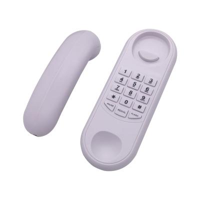 China Base line wall mounted home/office/business phone cheap high quality analog phone hotel manufacturer price trimline trimline telephone set for sale