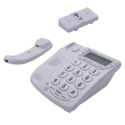 China Home/Office/Office Land Line Mountable and Business Wall Mounted Phone One-Touch Memory Caller ID Telephone for Home and Office for sale