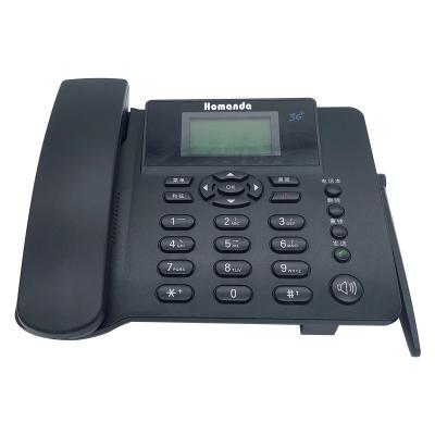 China 4G VOLTE fixed desk phone gsm cordless phone SIM card wifi 4g desk phone HMD-1901D-FWP for sale