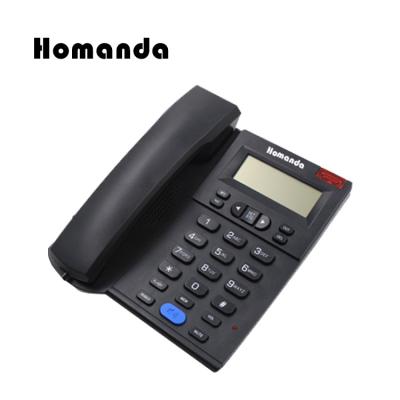 China Cheap Home / Office Communication Call Center Phones Flash / Call ID Phonebook Memory Mute Desk Attached Phones for sale