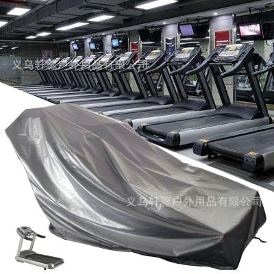 China Mini Treadmill Cover High Quality Waterproof Rainproof Treadmill Fabric Factory Price 210D Oxford Cloth Dust Cover for sale