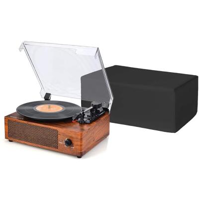 China High Quality Portable Turntable Record Player Waterproof Protector Customize Logo Record Player Protection Cover for sale