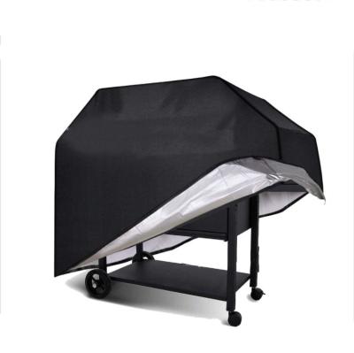 China High Quality Dustproof Outdoor Garden Barbecue Cover 600d Dustproof All Weather Waterproof Patio Grill Cover for sale