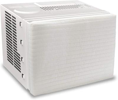 China Household Home Indoor White Quilt Air Conditioner Cover Wholesale TC Cotton Indoor Air Conditioning Fabric for sale