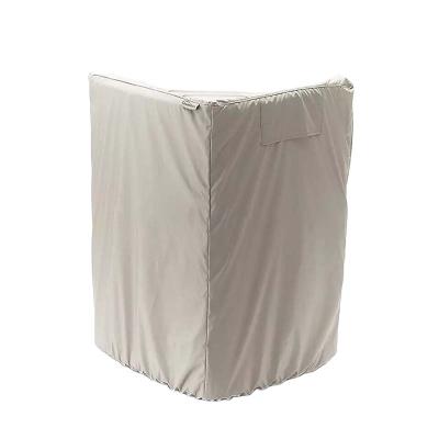 China Wholesale home outdoor waterproof custom air conditioning cover washing machine air conditioner factory dust cover for sale