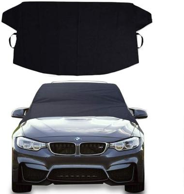 China Foldable Sun Shade Protector Cover Warm Windshield Full Car Windshield Snow Protection Cover for sale