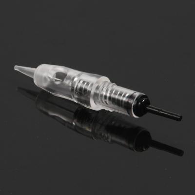 China 1P Cartridge Permanent Professional Disposable Needles Makeup Cartridge Tattoo Machine Needle For Eyebrow Tattoo for sale