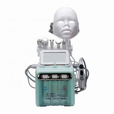 China DEEPLY CLEANSING 8 in 1 aqua h202 facial jet skin hydroder facial mabrasionmacine for sale for sale