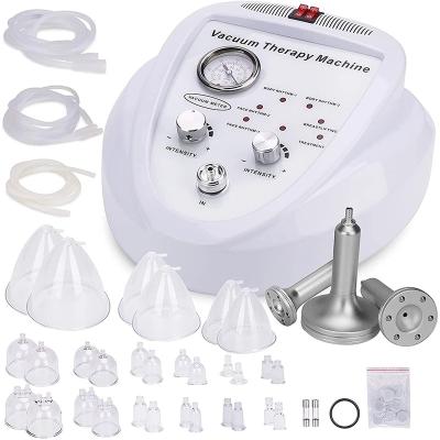 China Multifunctional Massage Body Pump Breast Enhancers Breast Suction Vacuum Therapy Breast Enlargement Cupping Machine for sale