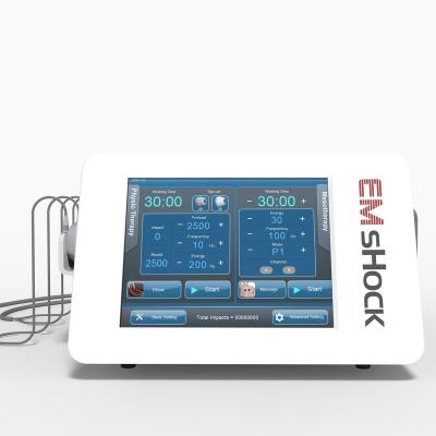 China Blood Vessels Removal Focused ED Shockwave Therapy Machine Extracorporeal Shockwave For Erectile Dysfunction EMS Muscle Pain Relief Treatment Device for sale